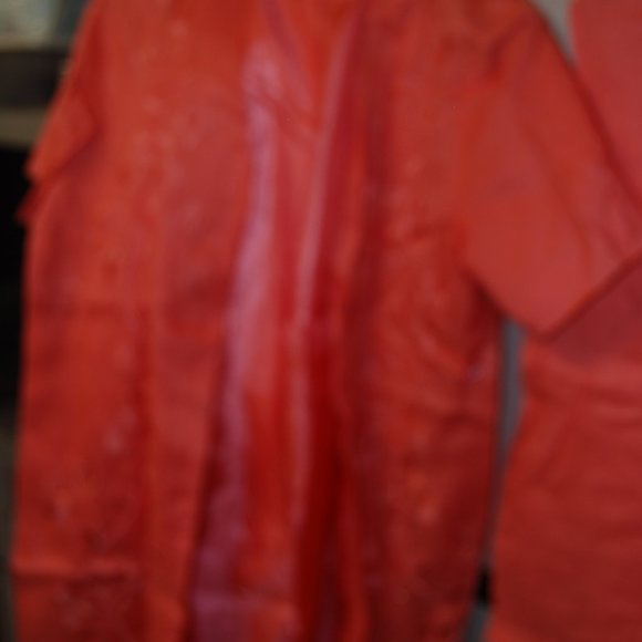 3 PIECE LINEN SKIRT SUIT - Picture 6 of 6